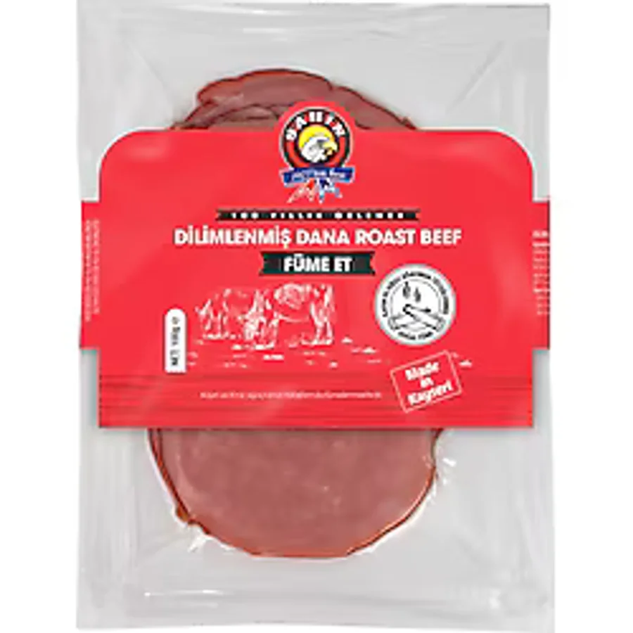 Şahin Füme Et Sade Roast Beef 100 G