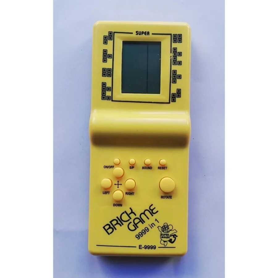 Şahinler yok yok Nostaljik El Aterisi Tetris
