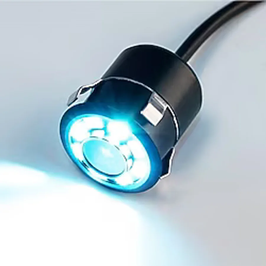 SAHLAN 8 Led'li Araç Geri Görüş Kamera Ve Montaj Set