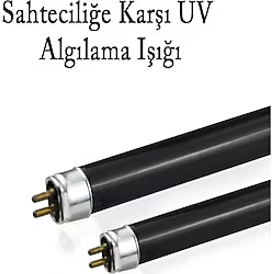 Sahnet 4W T5 Blb Floresan Ampul Mor Isik 13,6 Cm- Para Makinesi Lambasi