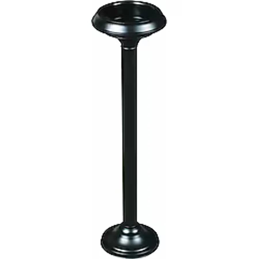 Şahnur Metal SN604 Vip Küllük Boyalı Küçük - Siyah