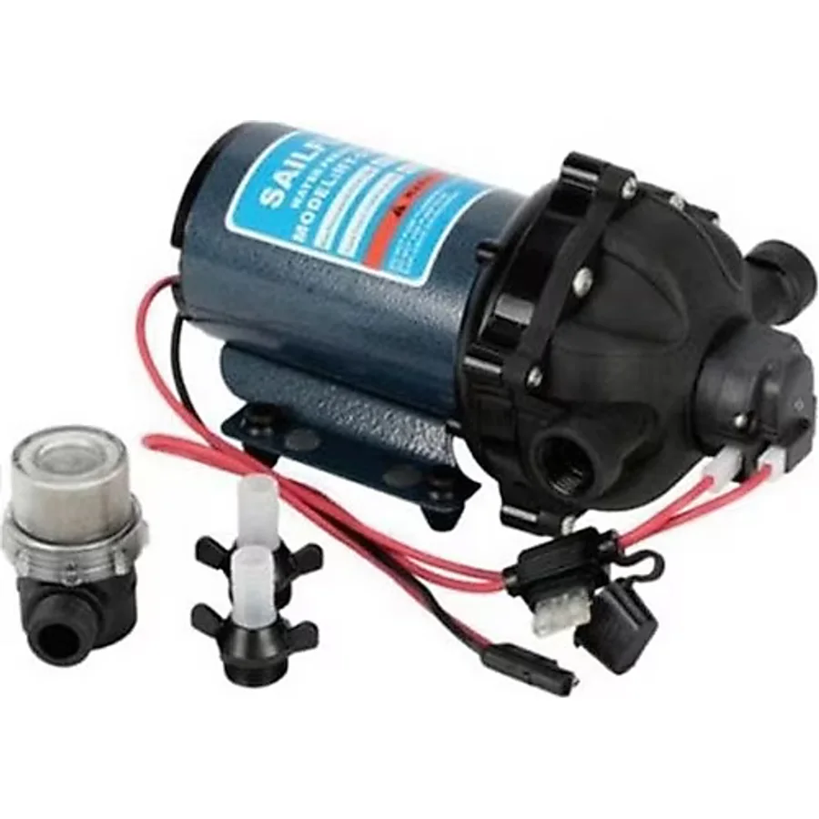 Sailflo HY-55602T Karavan, Tekne Hidroforu 24 Volt 20 Lt/dk 4.1 Bar