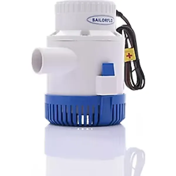 SAİLORFLO DİKEY SİNTİNE POMPASI 3500GPH 24V 8A