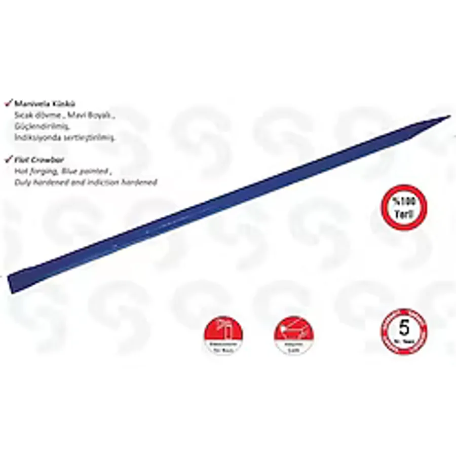 Sait Demirci K 6000 Küskü Manivela 120 cm
