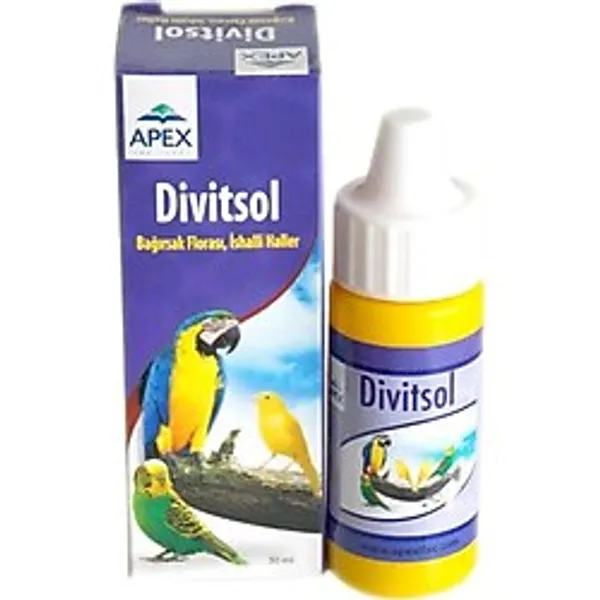 Saka - Apex Divitsol Bağırsak Florası (Ishal İçin) Midastech - 1