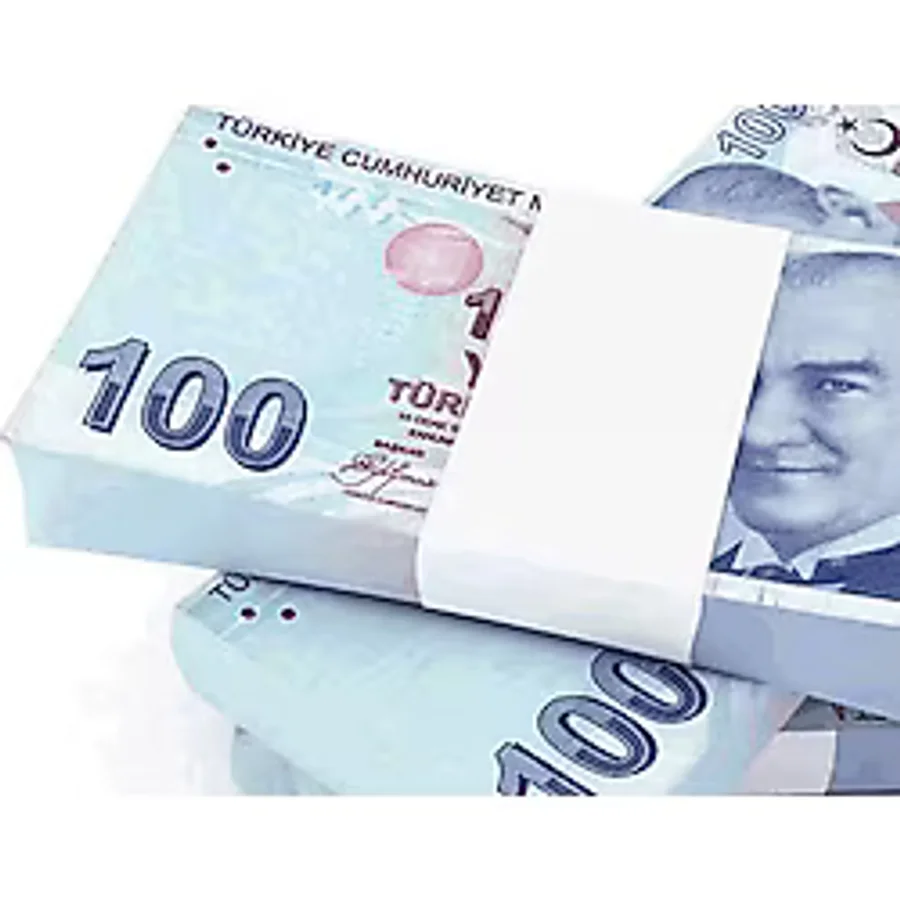 Şaka Parası - 100 Adet 100 Tl
