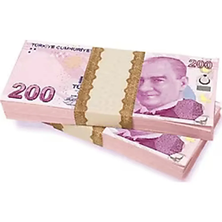 Şaka Parası - 100 Adet 200 TL