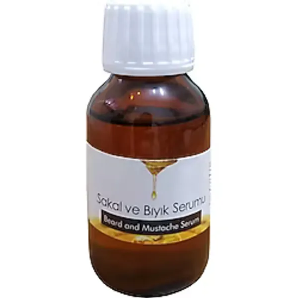 Sakal Ve Bıyık Serumu Cam Şişe 50 Ml