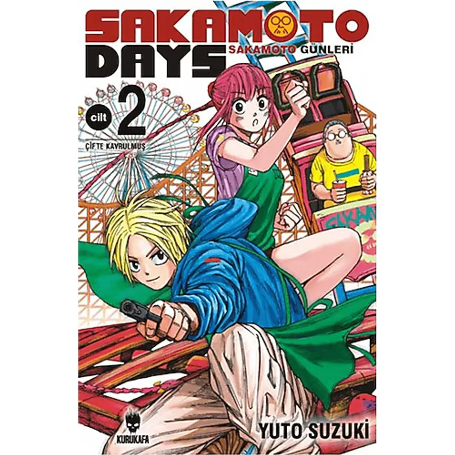 Sakamoto Days - Sakamoto Günleri 2 - Yuto Suzuki