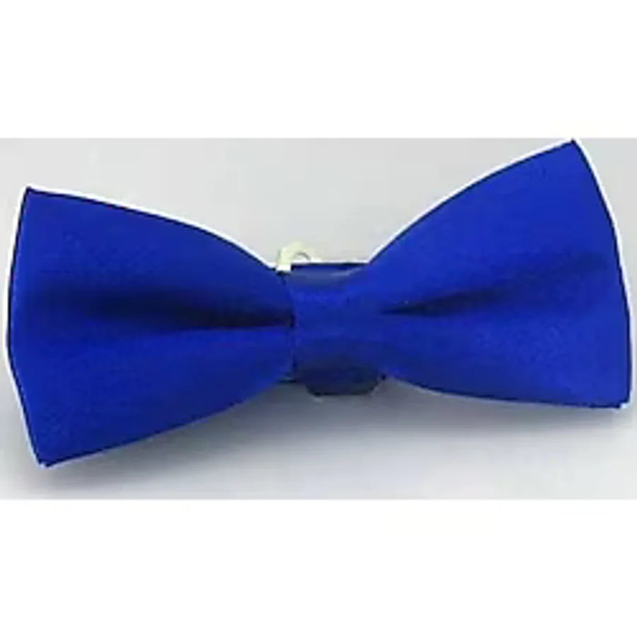 Saks Çocuk Boy Düz Renk Saten Papyon - CP-09
