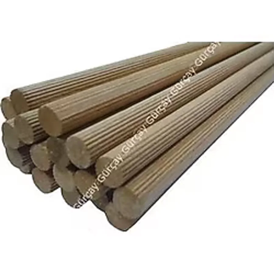 Saksı, Fidan, Bitki Destek Çubuğu 100cm - 8mm (10 Adet)