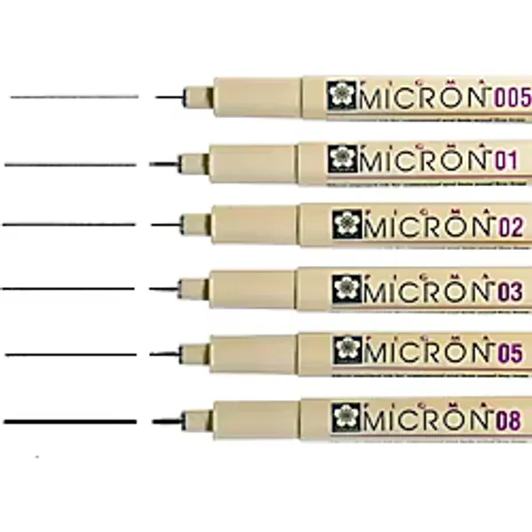 Sakura Pigma Micron Teknik Çizim Kalemi