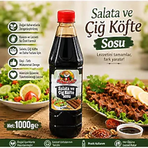 Salata Ve Çiğ Köfte Sosu 1000 Gr