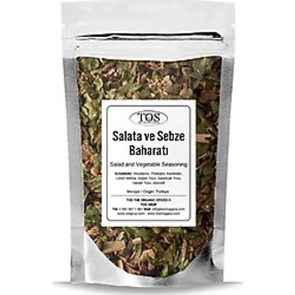 Salata ve Sebze Baharatı 500 gr Salad and Vegetable Spice Blend - Premium Quality Baharat Karışımı