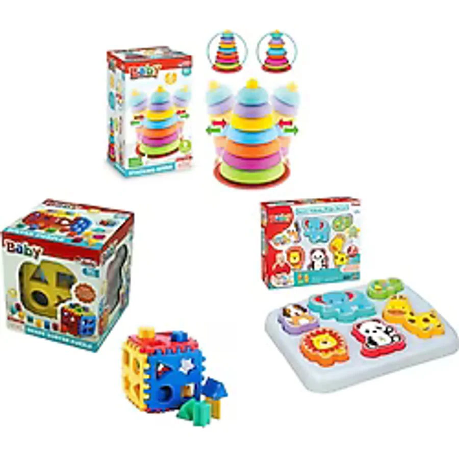 Sallanan Halkalar + Sevimli Hayvanlar Bultak + Bultak Puzzle