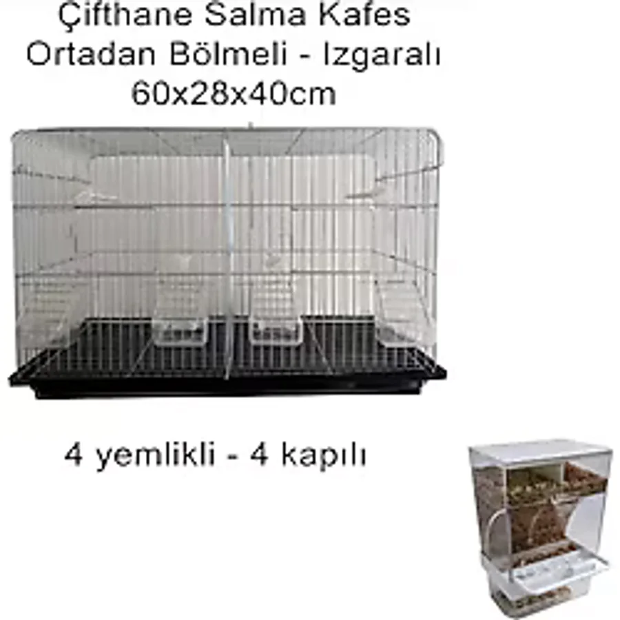 Salma Kafes Akıllı Yemlik Hediyeli