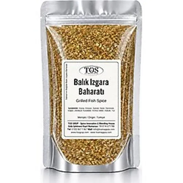 Salma'nın Bağdat Balık Izgara Baharatı 100 gr Salma's Baghdad Grilled Fish Spice