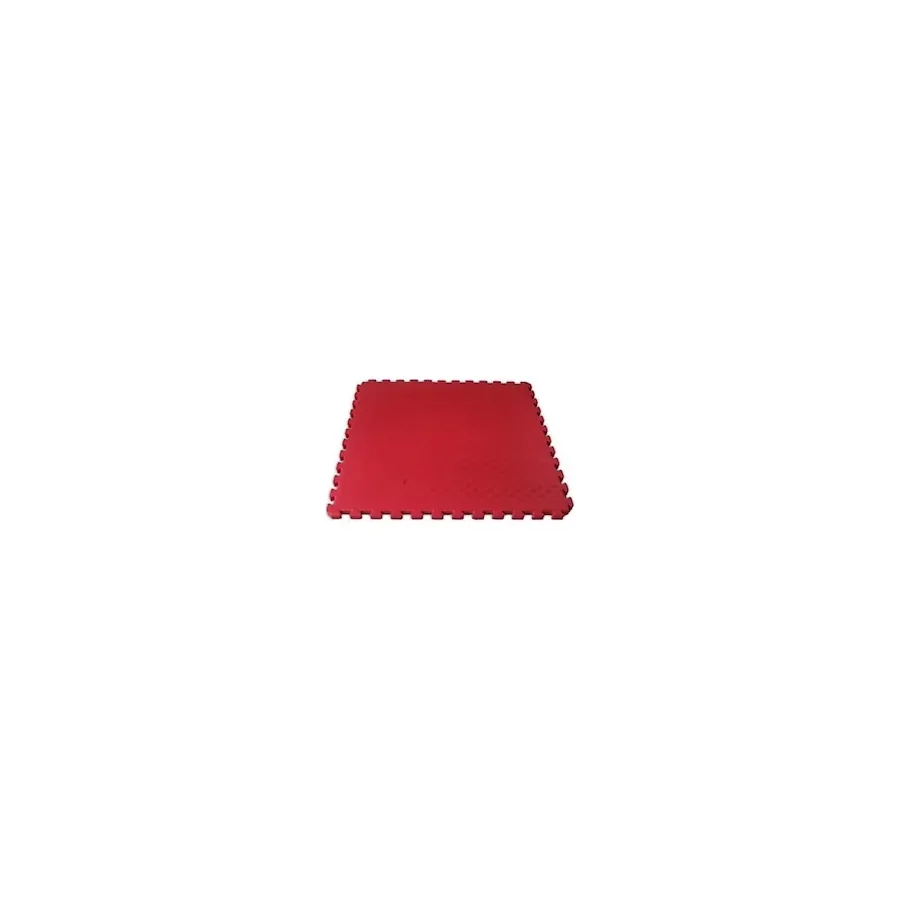 Salman Spor Tatami Minderi 50X50 13 mm Kırmızı Renk Tatami Minderi - Gri - Sarı - 114 x 114 cm