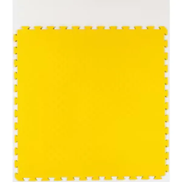 Salman Spor Tatami Minderi 50X50 13 mm Sarı Renk Tatami - Gri - Sarı - 114 x 114 cm