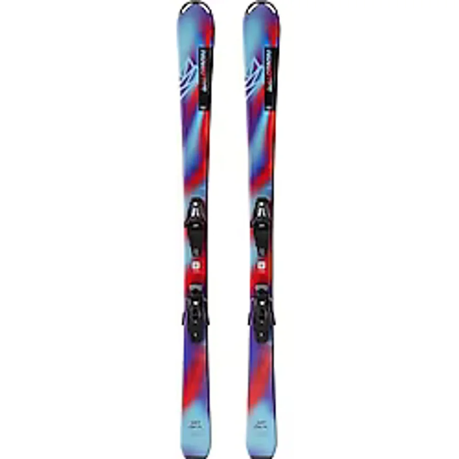 Salomo QST JR S Çocuk Kayak + Bağlaması-L47623100 BLUE