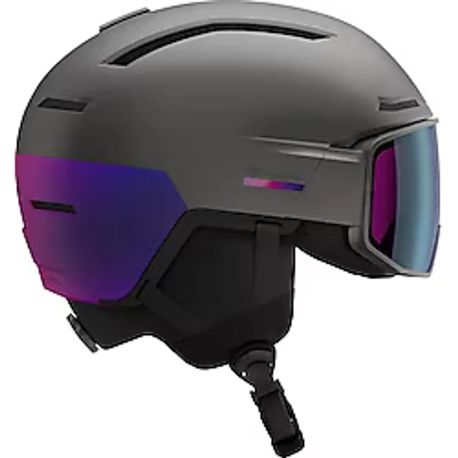 Salomon Driver Pro Sigma Unisex Kayak/Snowboard Kaskı-L47914200 BELUGA