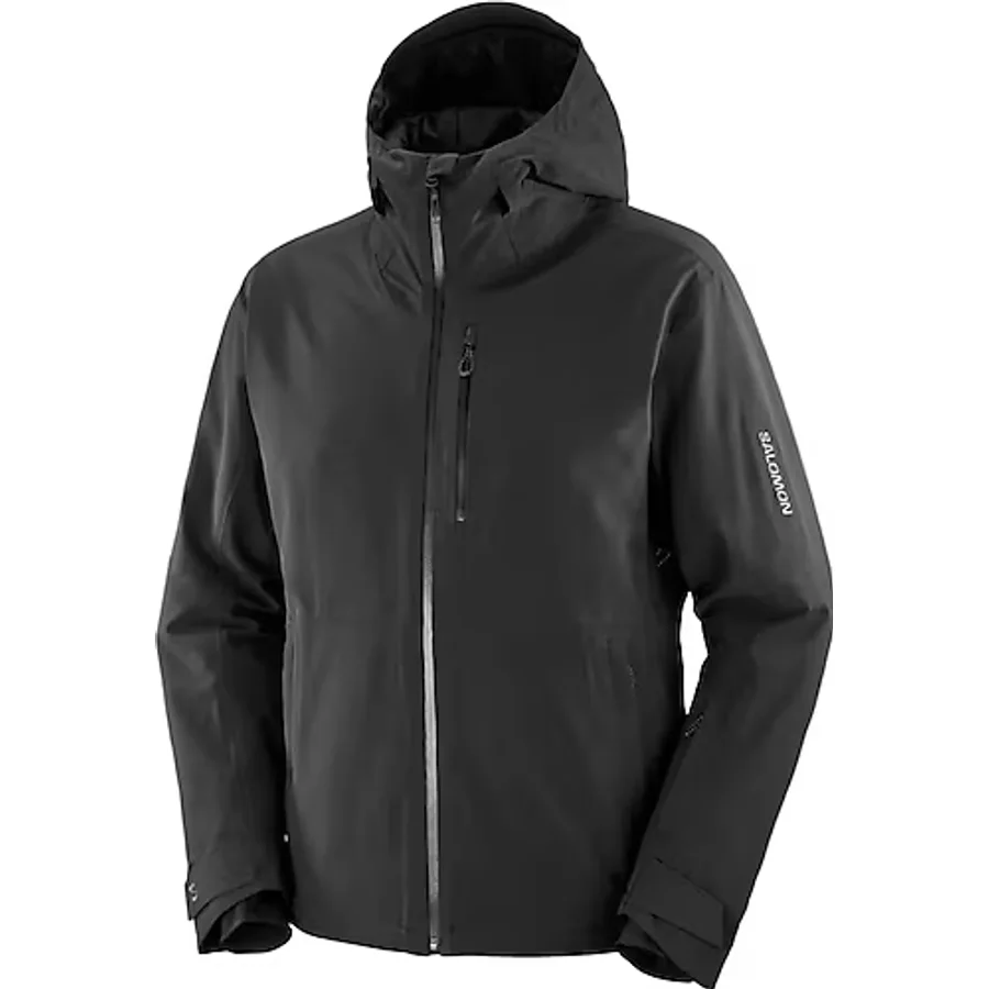 Salomon LC2353200 Highland Jacket PrimaLoft Thermoplume Yalıtımı Kayak Mont Erkek Mont