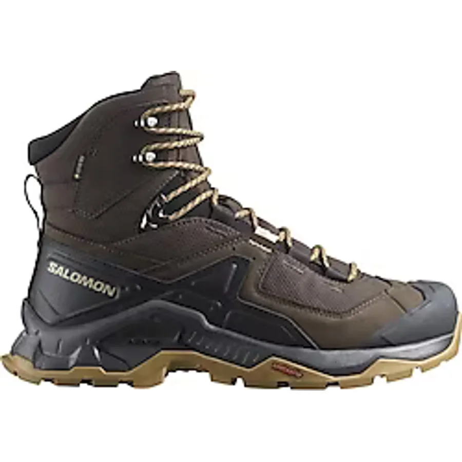 Salomon Quest Element Gore-Tex L47216100 Su Geçirmez Kahverengi Erkek Outdoor Bot