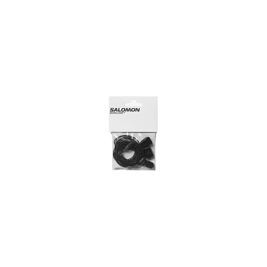 Salomon Quicklace Kit L32667200 Kilitli Elastik Yuvarlak Akıllı Bağcık (Outdoor) Ayakkabı Bağcığı