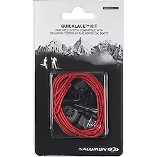Salomon Quicklace Shoelace kiti, Salomon kayak ayakkabısı ve çizmeleriyle uyumlu, uzun ömürlü ve kullanımı kolay, Yeşil. //, 42 2/3