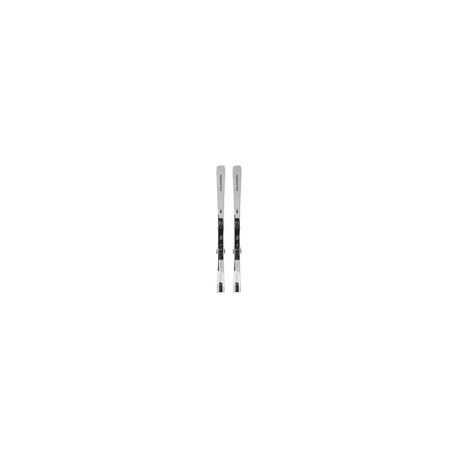Salomon S/MAX 12 Erkek Kayak + Bağlaması-L47599100 SILVER BLACK