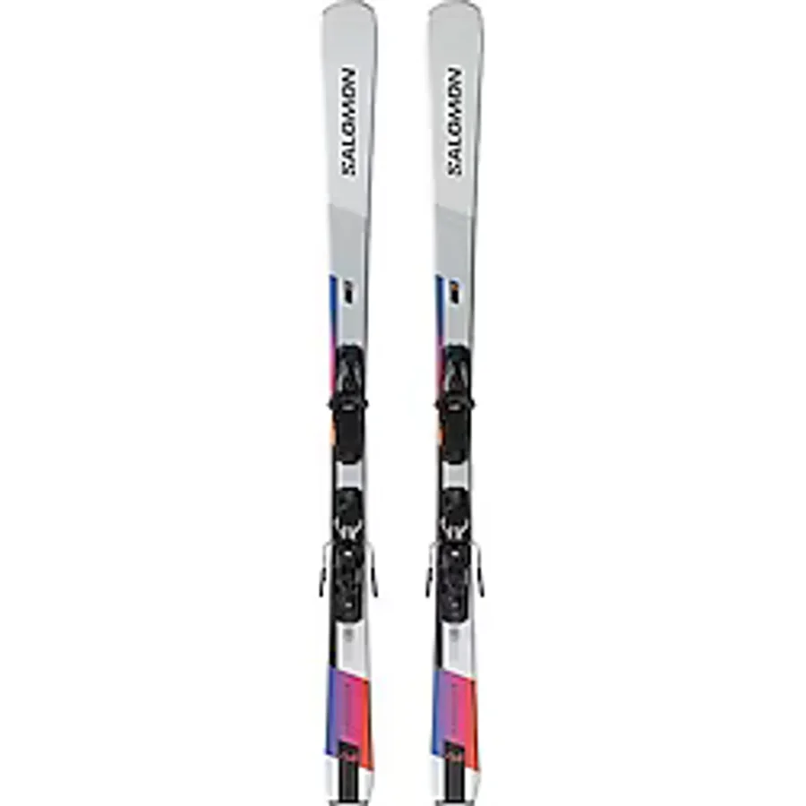 Salomon S/max 4 Unisex Kayak + BAĞLAMASI-L47922100 - 153 cm - Çok Renkli