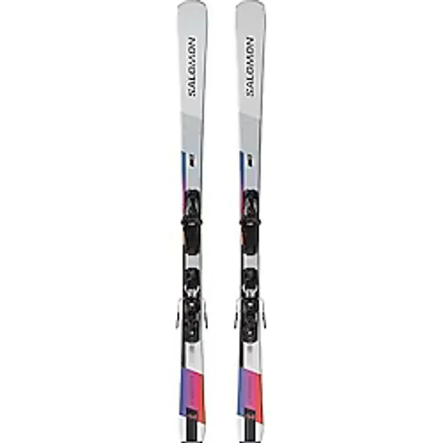 Salomon S/MAX 4 Unisex Kayak + Bağlaması-L47922100 DAZZLING BLUE