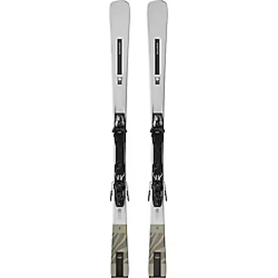 Salomon S/max N°10 Kadın Kayak + BAĞLAMASI-L47824100 - 145 cm - Gümüş
