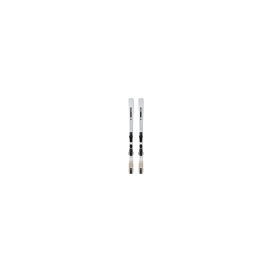 Salomon S/MAX N°4 Kadın Kayak + Bağlaması-L47922300 WHITE