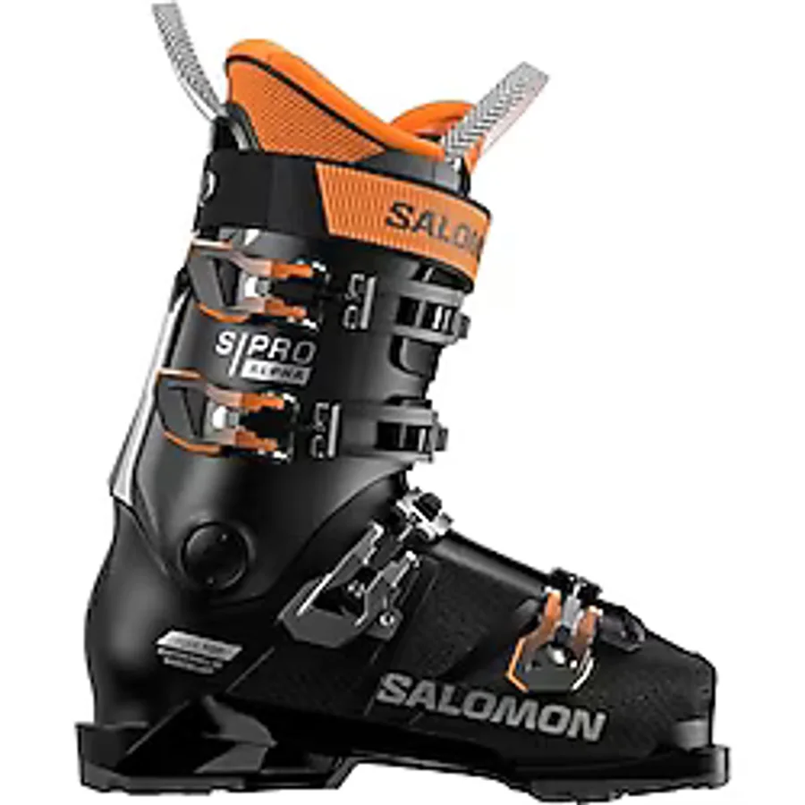 Salomon S/PRO ALPHA 110 Erkek Kayak Ayakkabısı-L47639800 BLACK