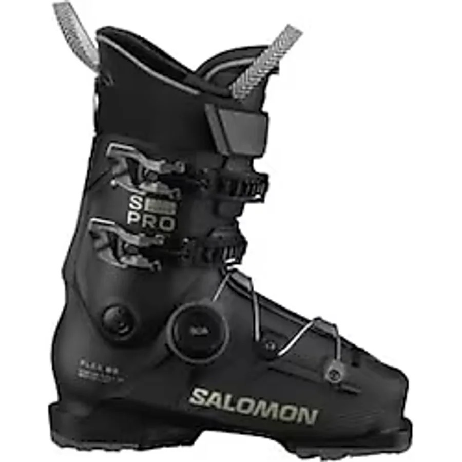 Salomon S/PRO SUPRA DUAL BOA 105 Kadın Kayak Ayakkabısı-L47927800 BLACK