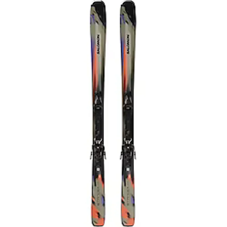Salomon Salonon E Stance 80 Erkek Kayak + BAĞLAMASI-L47825300 - 160 cm