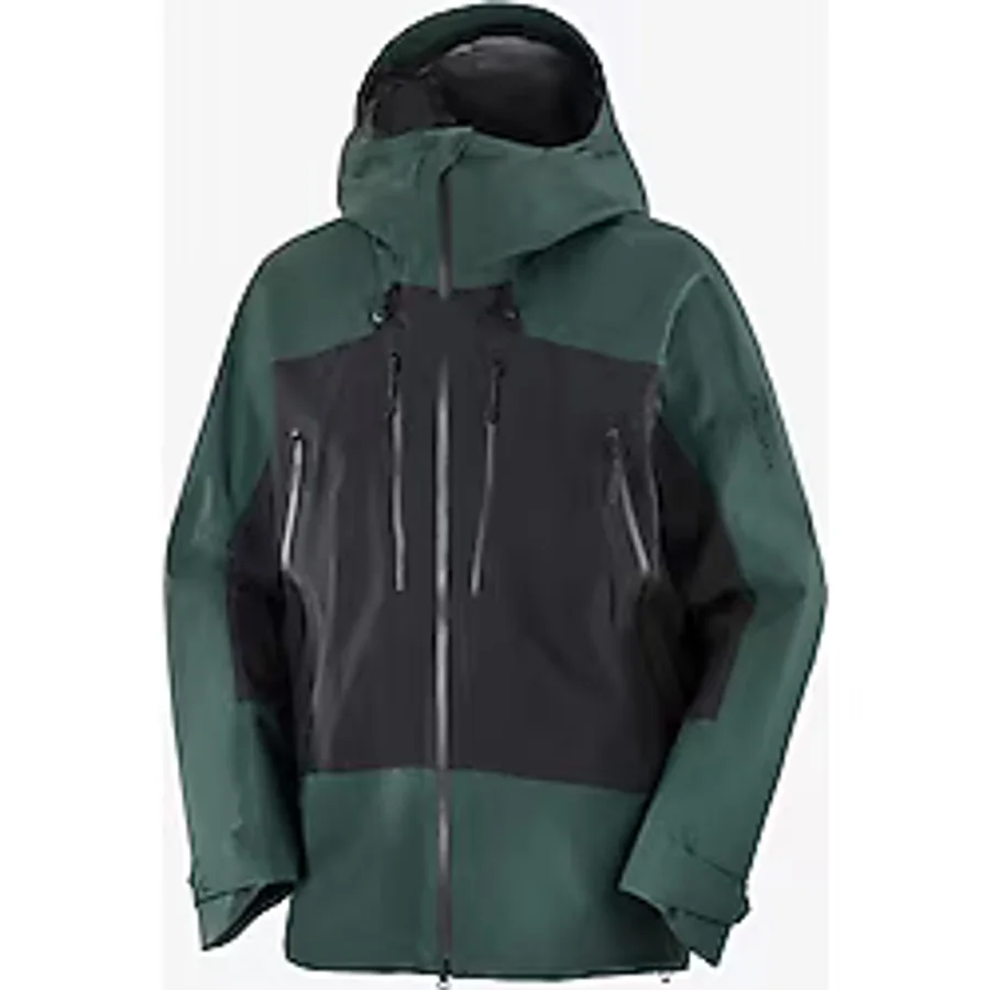 Salomon Scrambler Gore-Tex Erkek Kayak Montu Green Gables LC2638200 - Yeşil