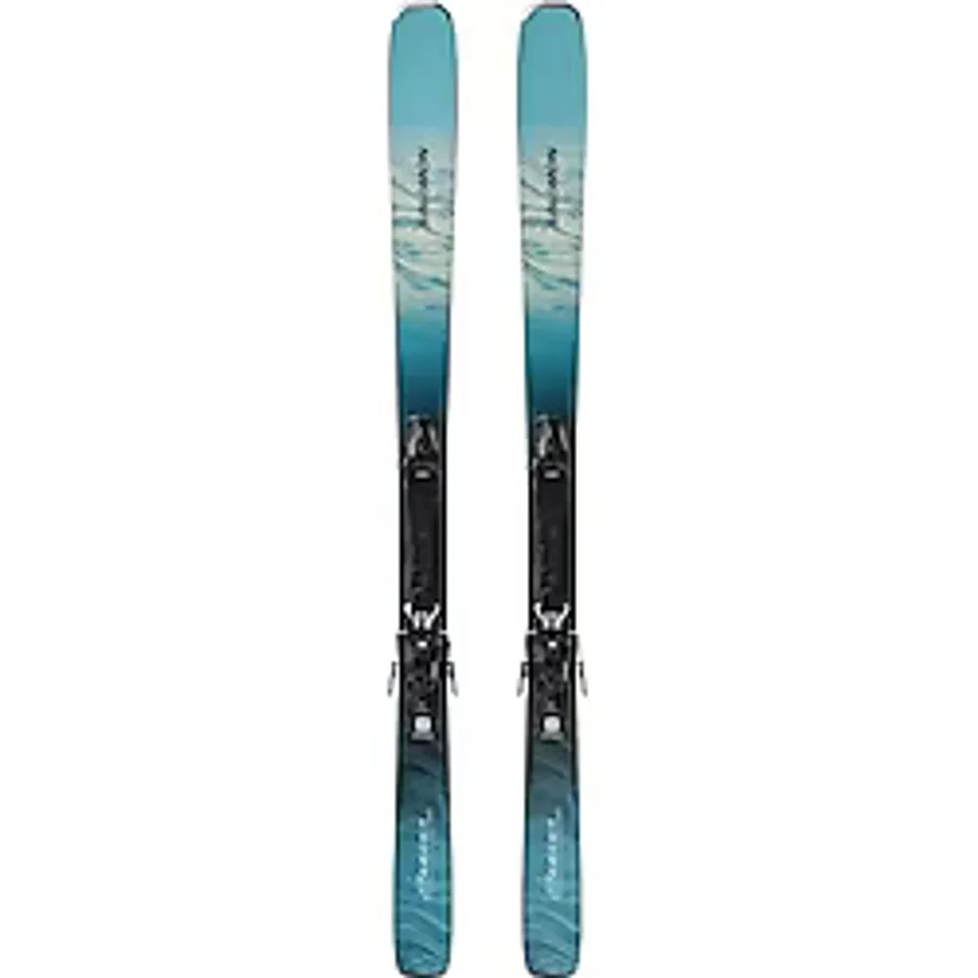 Salomon STANCE 80 Kadın Kayak + Bağlaması-L47825800 BLUE/WHITE