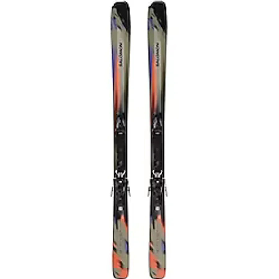 Salonon E STANCE 80 Erkek Kayak + Bağlaması-L47825300 KELP