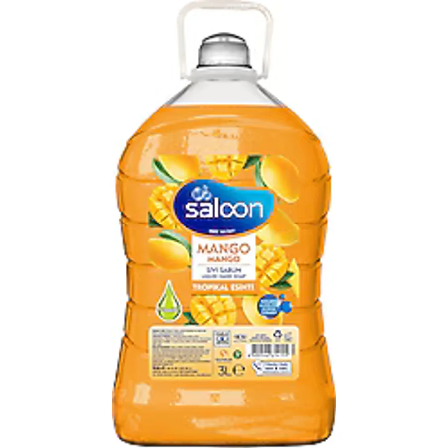 Saloon Mango Sıvı Sabun 3 lt
