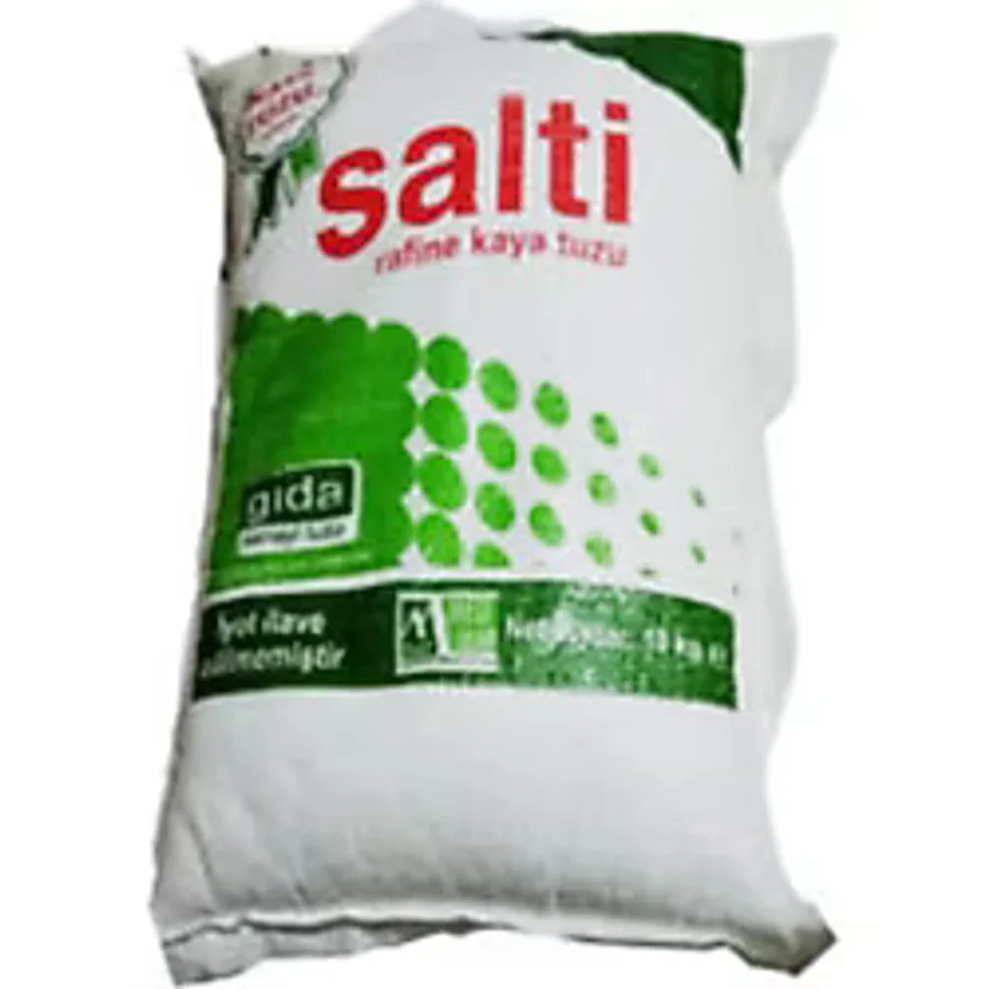 Salti 10 kg İyotsuz Kaya Tuzu