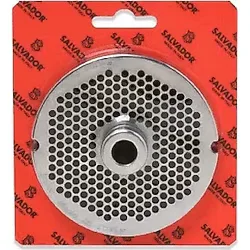 Salvador Inox Paslanmaz Kiyma Makinesi Aynası, Agizi 32 No - 3 Mm