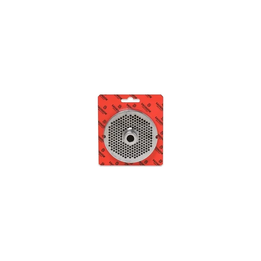Salvador Paslanmaz No 22/4 mm Kıyma Makinesi Aynası,Kıyma Makinesi Süzgeci
