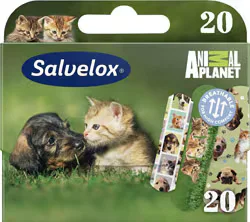 Salvelox Animal Planet 20'li Yara Bandı