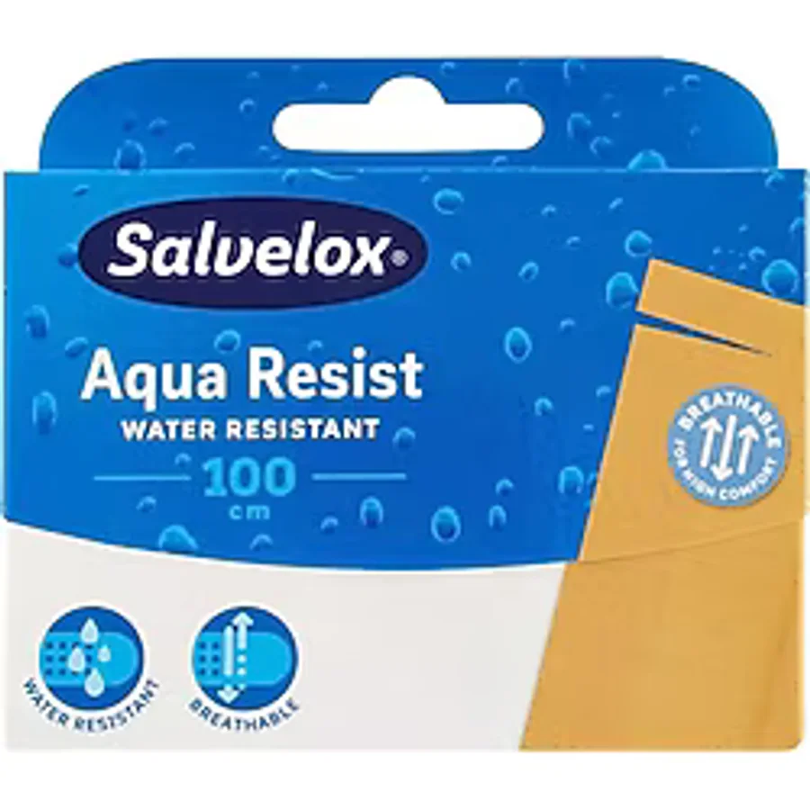 Salvelox Aqua Resist 100cm Ekonomik Su Geçirmez Yara Bandı