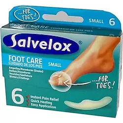 Salvelox Ayak Vürüntuları ve Su Toplamalarına Karşı Yara Bandı 6 Adet
