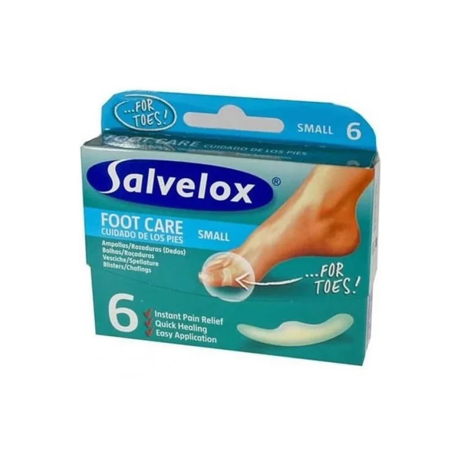 Salvelox Ayak Vürüntuları ve Su Toplamalarına Karşı Yara Bandı 6 Adet