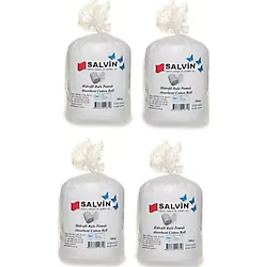 Salvin Hidrofil Rulo Pamuk 4 x 1 KG