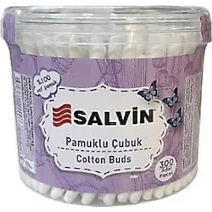 Salvin Kulak Çubuğu 300 Adet